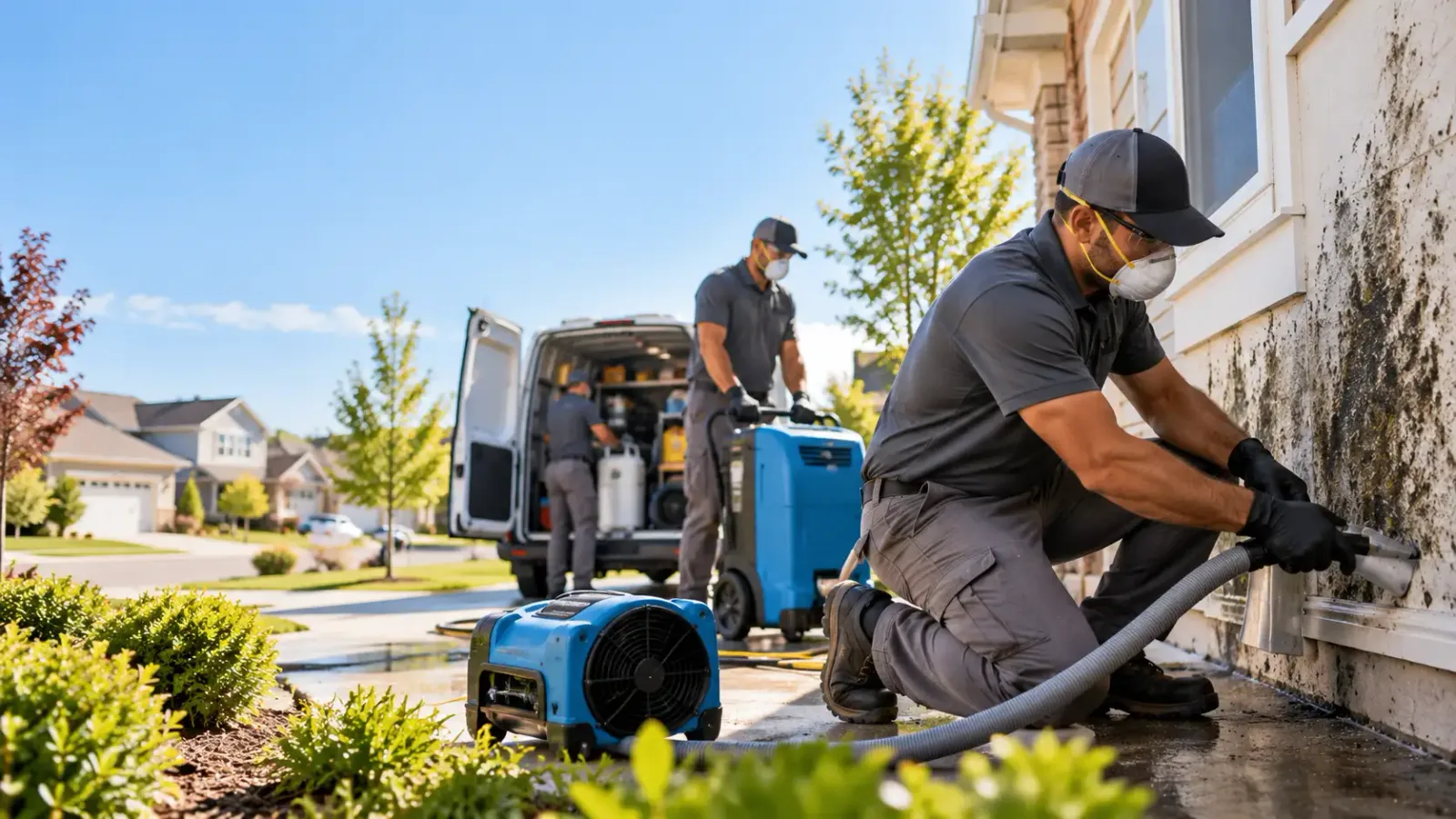 Mold Remediation in Wayne, NY